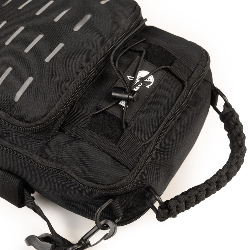 Τσαντάκι ώμου χιαστί crossbody Cardinal MT1227 μαύρο Τσαντάκι ώμου χιαστί crossbody Cardinal MT1227 μαύρο