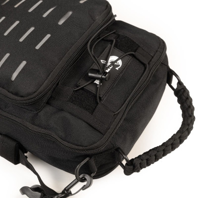 Τσαντάκι ώμου χιαστί crossbody Cardinal MT1227 μαύρο Τσαντάκι ώμου χιαστί crossbody Cardinal MT1227 μαύρο