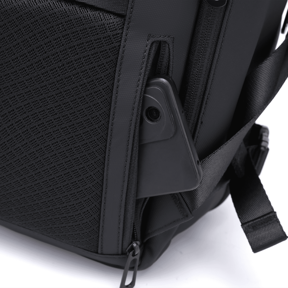 Σακίδιο πλάτης vacuum Tsa Lock με ζυγαριά 36L Laptop 17,3” Bange 1909-8 μαύρο