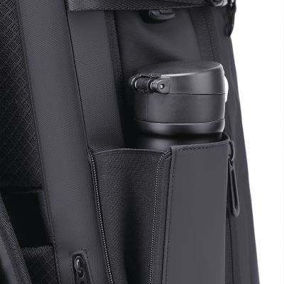 Σακίδιο πλάτης vacuum Tsa Lock με ζυγαριά 36L Laptop 17,3” Bange 1909-8 μαύρο