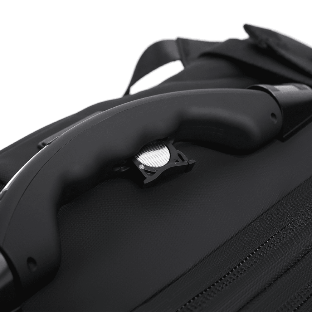 Σακίδιο πλάτης vacuum Tsa Lock με ζυγαριά 36L Laptop 17,3” Bange 1909-8 μαύρο