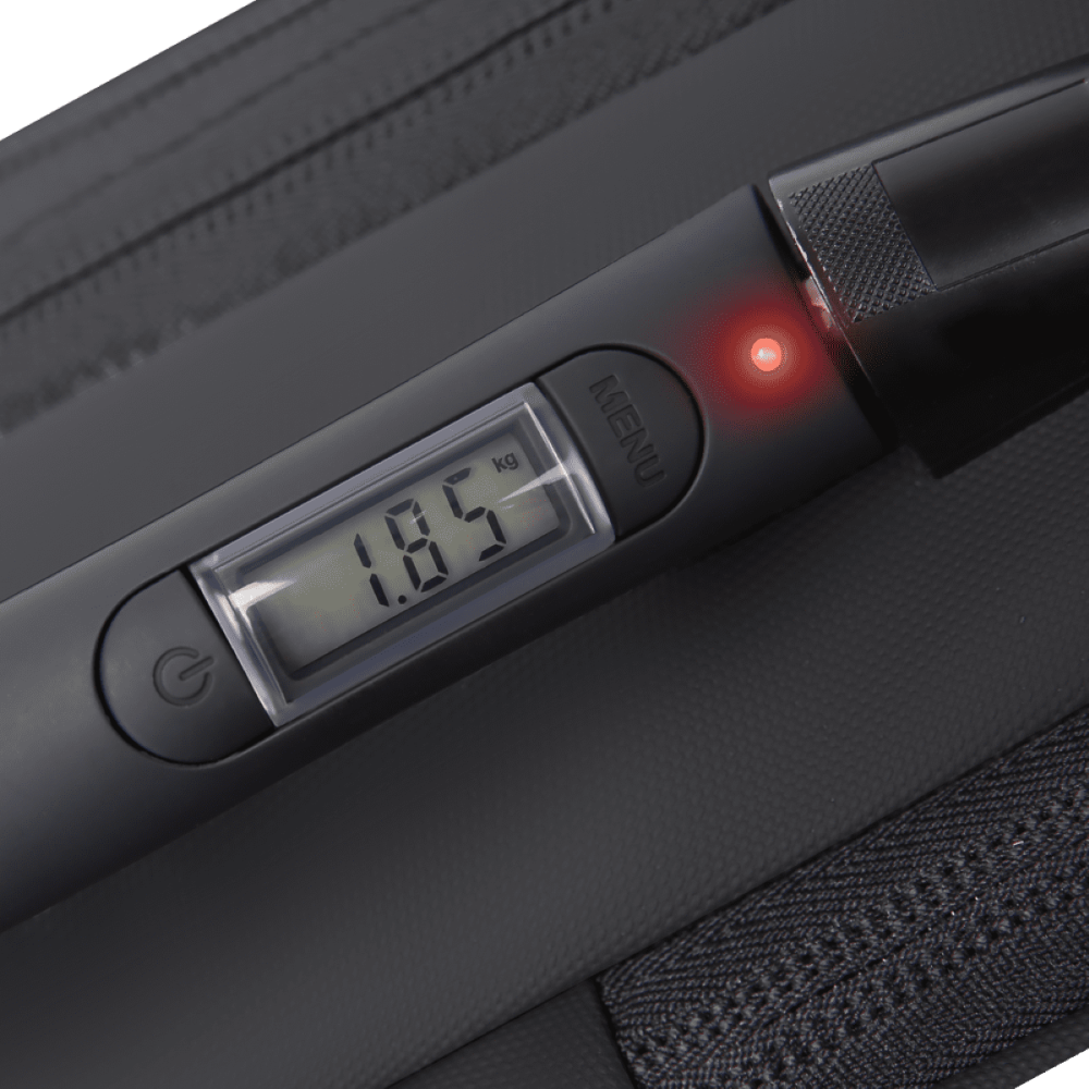 Σακίδιο πλάτης vacuum Tsa Lock με ζυγαριά 36L Laptop 17,3” Bange 1909-8 μαύρο