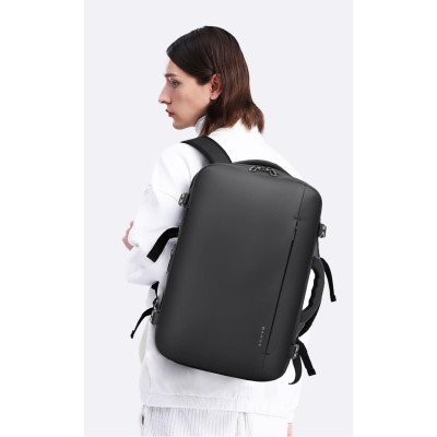 Σακίδιο πλάτης vacuum Tsa Lock με ζυγαριά 36L Laptop 17,3” Bange 1909-8 μαύρο