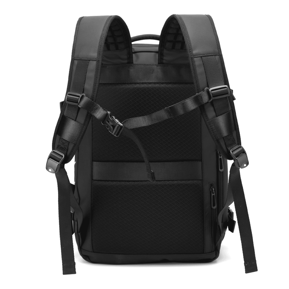 Σακίδιο πλάτης vacuum Tsa Lock με ζυγαριά 36L Laptop 17,3” Bange 1909-8 μαύρο