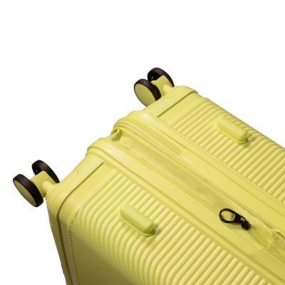 Βαλίτσες Σκληρή (σέτ 3 τεμαχίων) Cardinal (PP) 2019 lemon Yellow Βαλίτσες Σκληρή (σέτ 3 τεμαχίων) Cardinal (PP) 2019 lemon Yellow