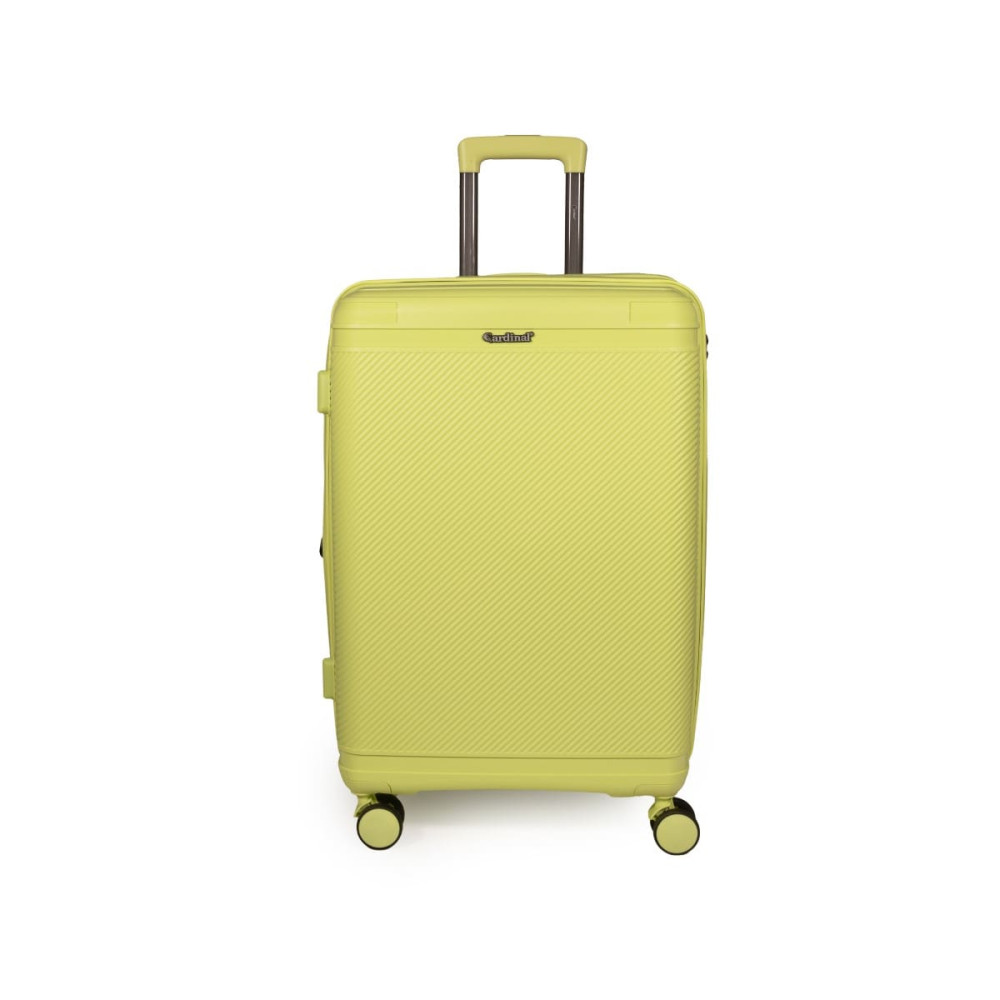 Βαλίτσες Σκληρή (σέτ 3 τεμαχίων) Cardinal (PP) 2019 lemon Yellow Βαλίτσες Σκληρή (σέτ 3 τεμαχίων) Cardinal (PP) 2019 lemon Yellow
