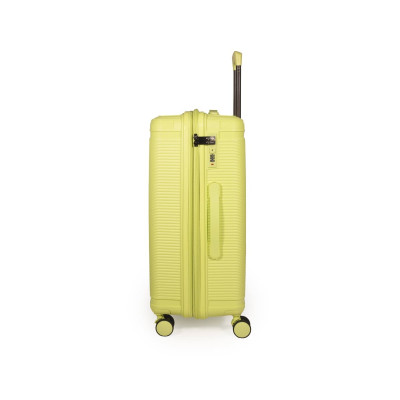 Βαλίτσες Σκληρή (σέτ 3 τεμαχίων) Cardinal (PP) 2019 lemon Yellow Βαλίτσες Σκληρή (σέτ 3 τεμαχίων) Cardinal (PP) 2019 lemon Yellow