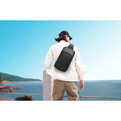 Τσαντάκι ώμου χιαστί crossbody Bange 7795 μαύρο Τσαντάκι ώμου χιαστί crossbody Bange 7795 μαύρο