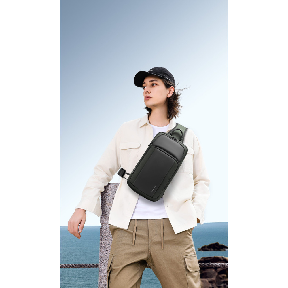 Τσαντάκι ώμου χιαστί crossbody Bange 7795 μαύρο Τσαντάκι ώμου χιαστί crossbody Bange 7795 μαύρο