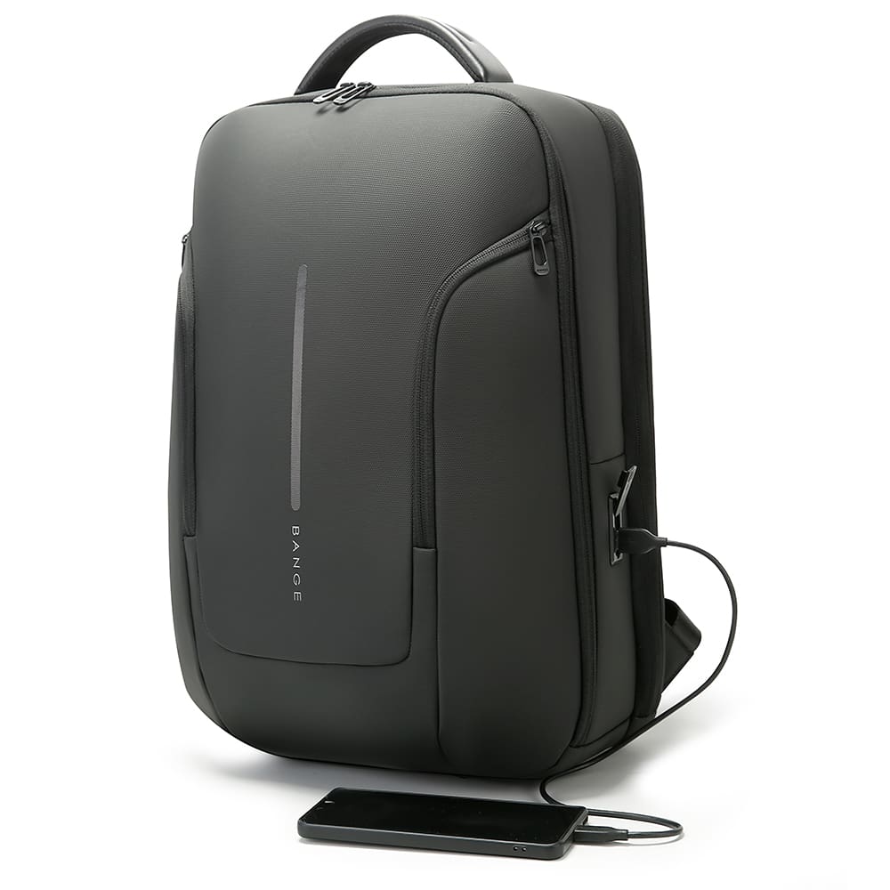 Σακίδιο πλάτης 23L Laptop 15,6” Bange 8013 μαύρο Σακίδιο πλάτης 23L Laptop 15,6” Bange 8013 μαύρο