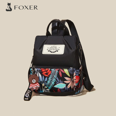 Σακίδιο Πλάτης  Foxer 9158086F μαύρο