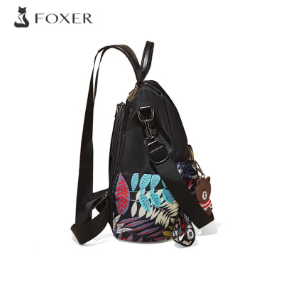 Σακίδιο Πλάτης Foxer 9158086F μαύρο Σακίδιο Πλάτης Foxer 9158086F μαύρο