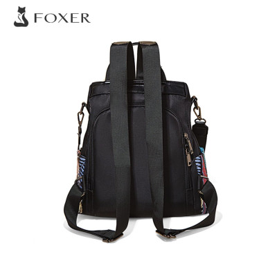 Σακίδιο Πλάτης Foxer 9158086F μαύρο Σακίδιο Πλάτης Foxer 9158086F μαύρο