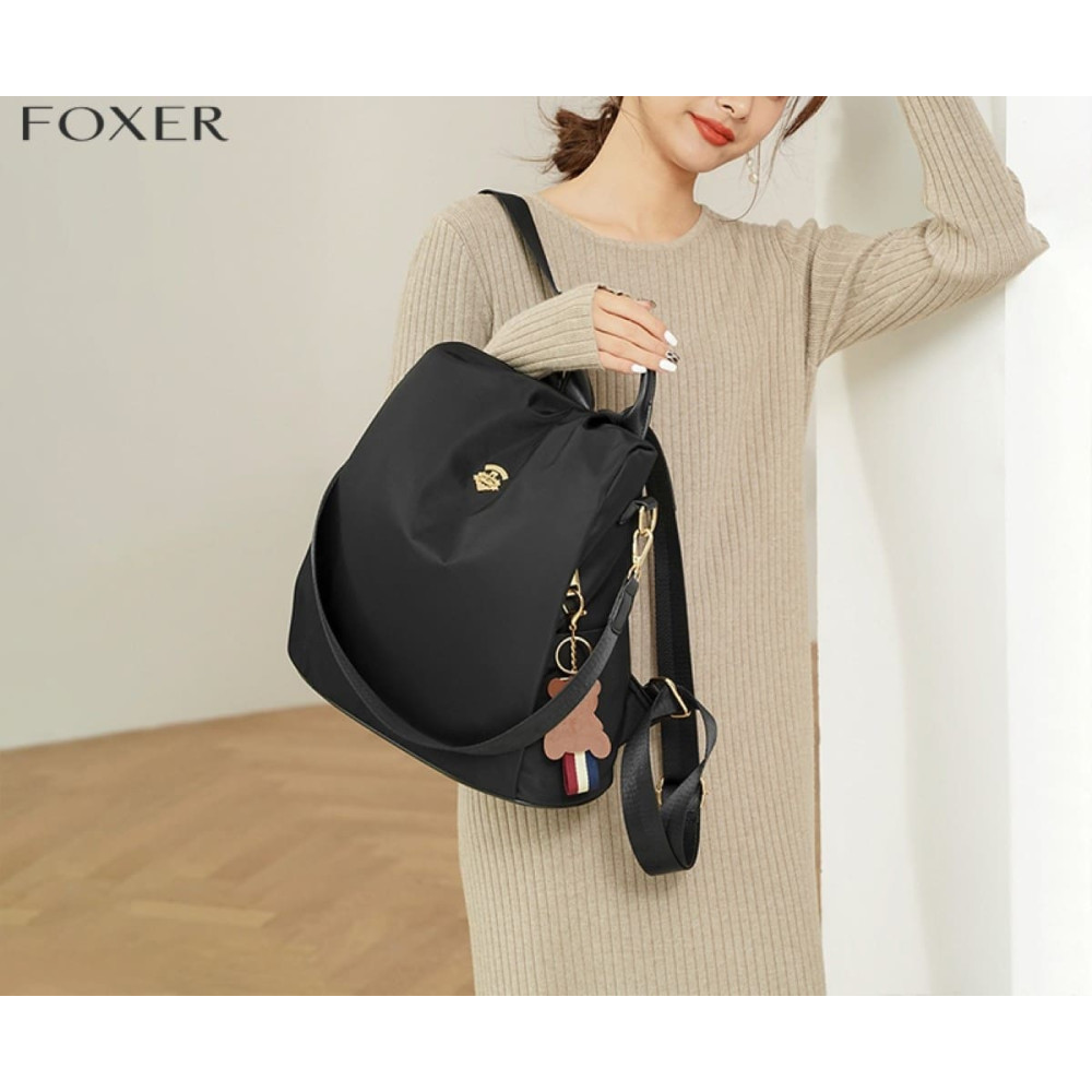 Σακίδιο Πλάτης Foxer 947008F μαύρο Σακίδιο Πλάτης Foxer 947008F μαύρο