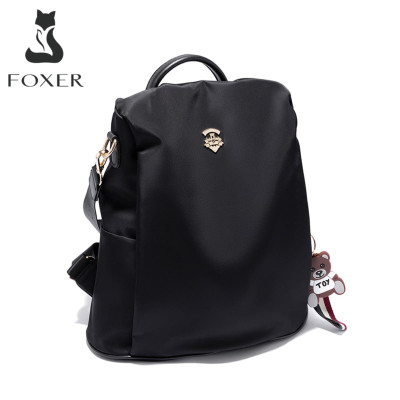 Σακίδιο Πλάτης Foxer 947008F μαύρο Σακίδιο Πλάτης Foxer 947008F μαύρο