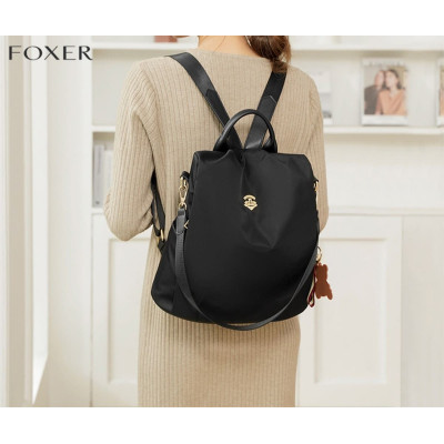 Σακίδιο Πλάτης  Foxer 947008F μαύρο