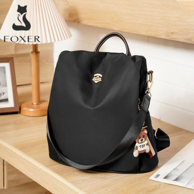 Σακίδιο Πλάτης Foxer 947008F μαύρο Σακίδιο Πλάτης Foxer 947008F μαύρο