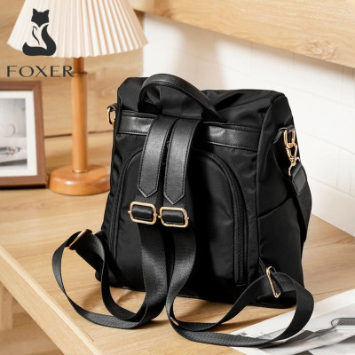 Σακίδιο Πλάτης Foxer 947008F μαύρο Σακίδιο Πλάτης Foxer 947008F μαύρο