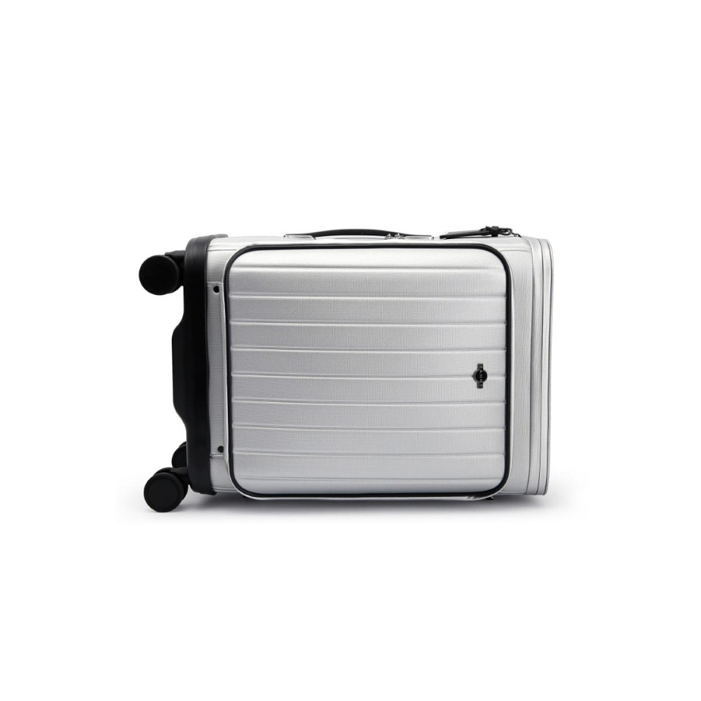 Βαλίτσα Premium Collection Laptop χειραποσκευή καμπίνας Bange YL200 ασημί Βαλίτσα Premium Collection Laptop χειραποσκευή καμπίνας Bange YL200 ασημί