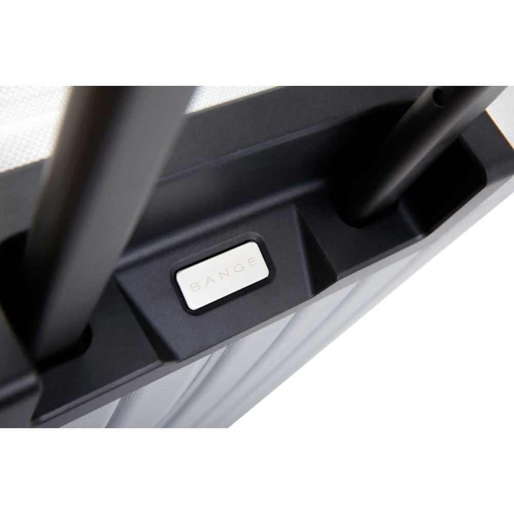 Βαλίτσα Premium Collection Laptop χειραποσκευή καμπίνας Bange YL200 ασημί Βαλίτσα Premium Collection Laptop χειραποσκευή καμπίνας Bange YL200 ασημί