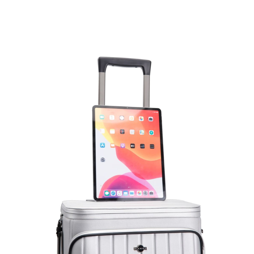 Βαλίτσα Premium Collection Laptop χειραποσκευή καμπίνας Bange YL200 ασημί Βαλίτσα Premium Collection Laptop χειραποσκευή καμπίνας Bange YL200 ασημί