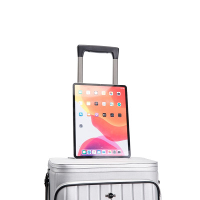 Βαλίτσα Premium Collection Laptop χειραποσκευή καμπίνας Bange YL200 ασημί Βαλίτσα Premium Collection Laptop χειραποσκευή καμπίνας Bange YL200 ασημί