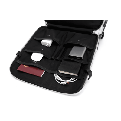Βαλίτσα Premium Collection Laptop χειραποσκευή καμπίνας Bange YL200 ασημί Βαλίτσα Premium Collection Laptop χειραποσκευή καμπίνας Bange YL200 ασημί