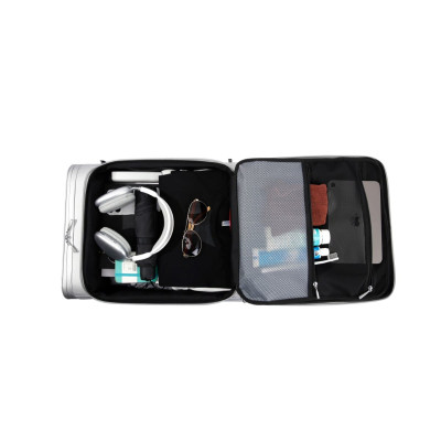 Βαλίτσα Premium Collection Laptop χειραποσκευή καμπίνας Bange YL200 ασημί Βαλίτσα Premium Collection Laptop χειραποσκευή καμπίνας Bange YL200 ασημί