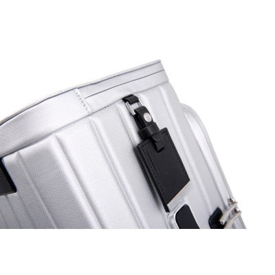 Βαλίτσα Premium Collection Laptop χειραποσκευή καμπίνας Bange YL200 ασημί Βαλίτσα Premium Collection Laptop χειραποσκευή καμπίνας Bange YL200 ασημί