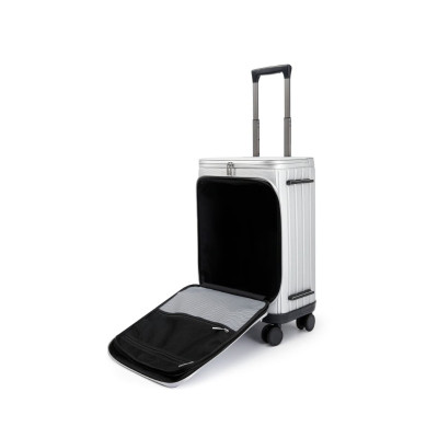 Βαλίτσα Premium Collection Laptop χειραποσκευή καμπίνας Bange YL200 ασημί Βαλίτσα Premium Collection Laptop χειραποσκευή καμπίνας Bange YL200 ασημί