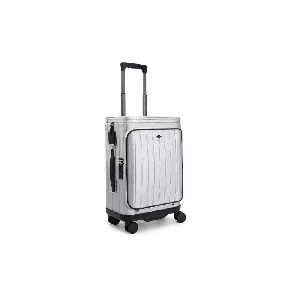 Βαλίτσα Premium Collection Laptop χειραποσκευή καμπίνας Bange YL200 ασημί Βαλίτσα Premium Collection Laptop χειραποσκευή καμπίνας Bange YL200 ασημί