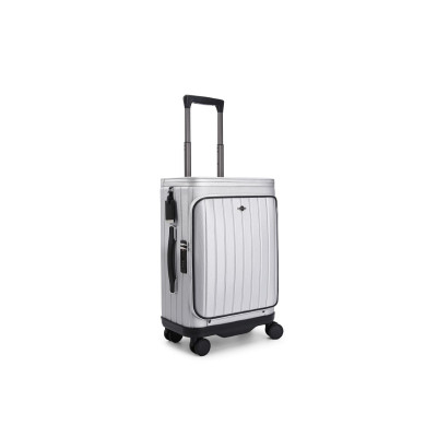 Βαλίτσα Premium Collection Laptop χειραποσκευή καμπίνας Bange YL200 ασημί Βαλίτσα Premium Collection Laptop χειραποσκευή καμπίνας Bange YL200 ασημί