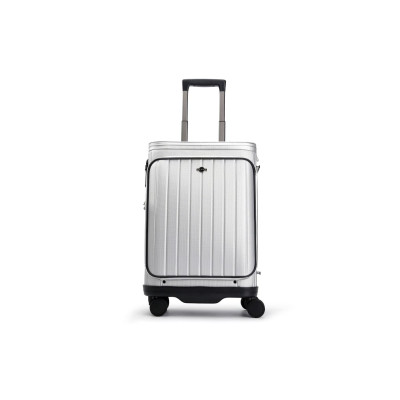 Βαλίτσα Premium Collection Laptop χειραποσκευή καμπίνας Bange YL200 ασημί Βαλίτσα Premium Collection Laptop χειραποσκευή καμπίνας Bange YL200 ασημί
