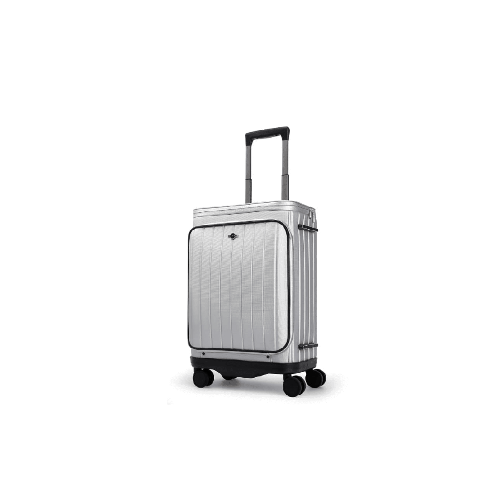 Βαλίτσα Premium Collection Laptop χειραποσκευή καμπίνας Bange YL200 ασημί Βαλίτσα Premium Collection Laptop χειραποσκευή καμπίνας Bange YL200 ασημί