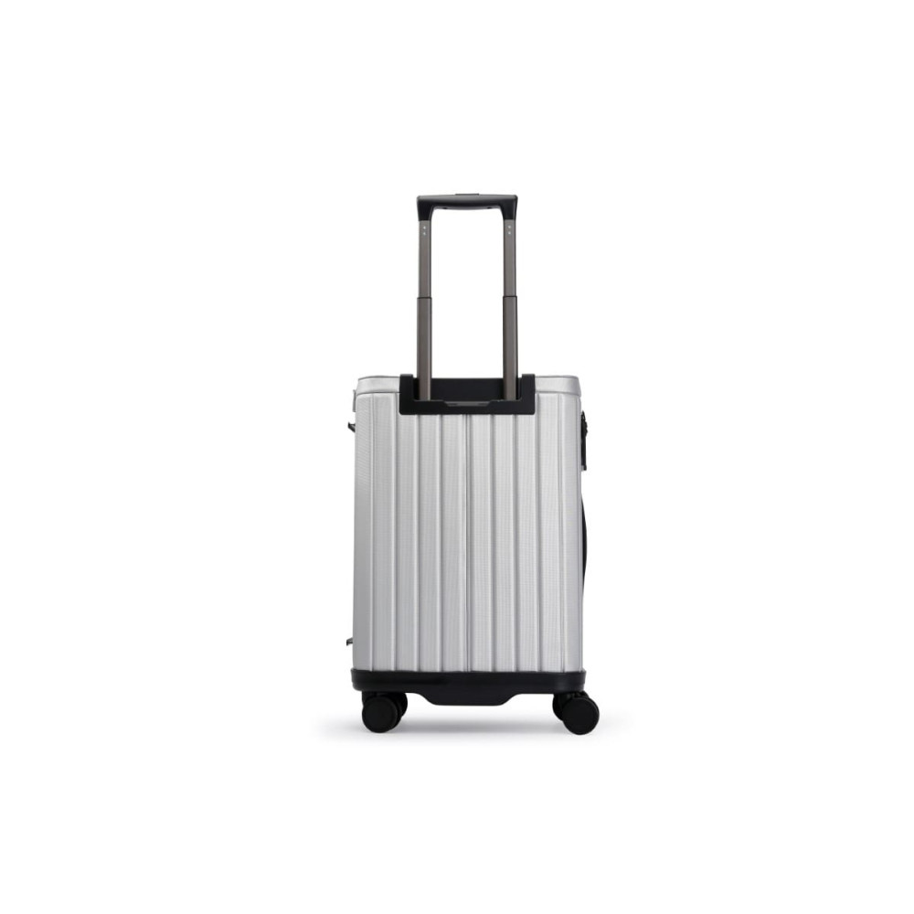 Βαλίτσα Premium Collection Laptop χειραποσκευή καμπίνας Bange YL200 ασημί Βαλίτσα Premium Collection Laptop χειραποσκευή καμπίνας Bange YL200 ασημί
