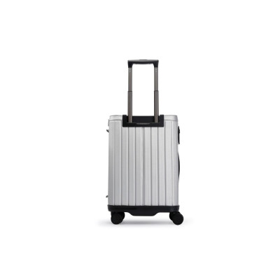 Βαλίτσα Premium Collection Laptop χειραποσκευή καμπίνας Bange YL200 ασημί Βαλίτσα Premium Collection Laptop χειραποσκευή καμπίνας Bange YL200 ασημί