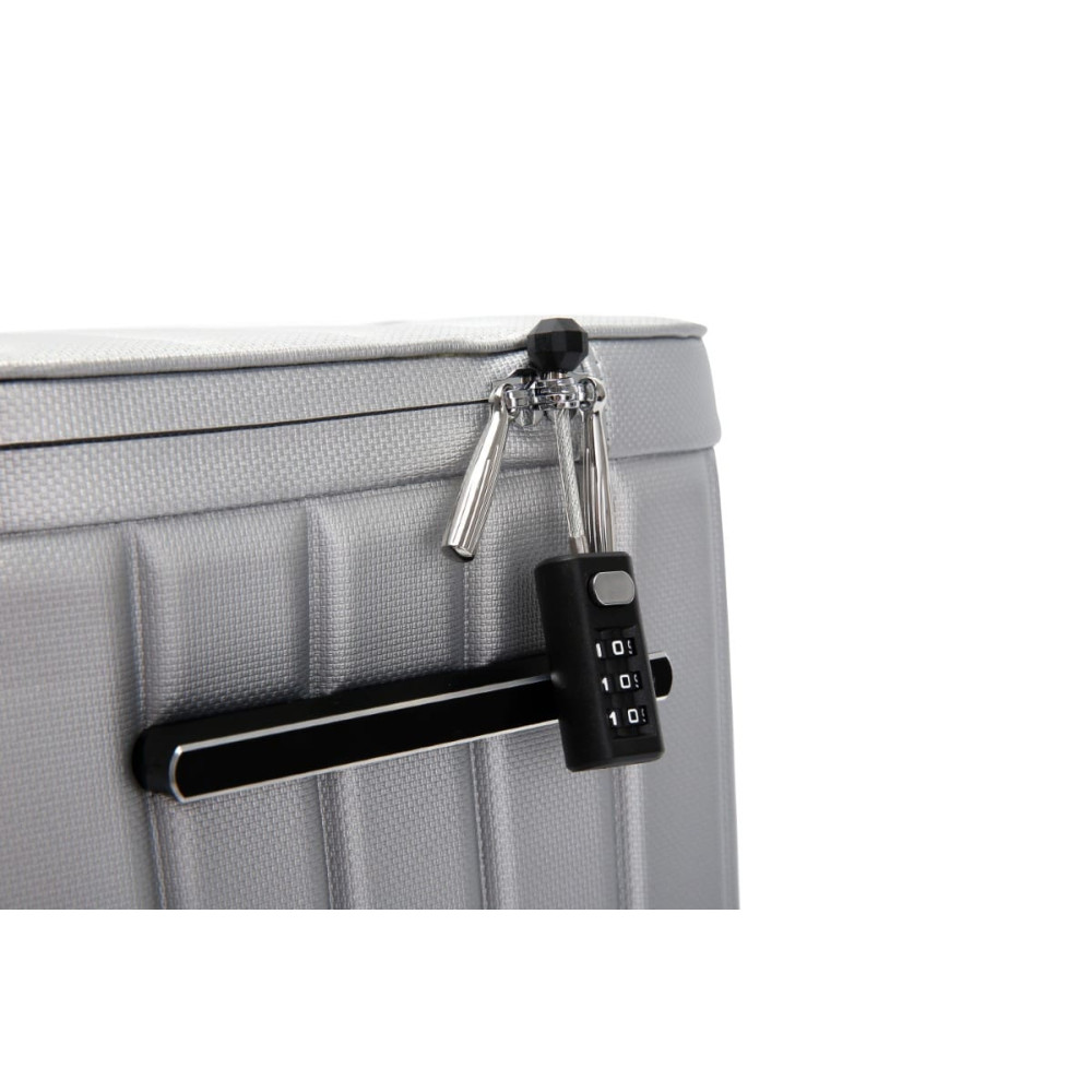 Βαλίτσα Premium Collection Laptop χειραποσκευή καμπίνας Bange YL200 ασημί Βαλίτσα Premium Collection Laptop χειραποσκευή καμπίνας Bange YL200 ασημί