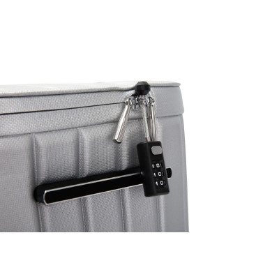 Βαλίτσα Premium Collection Laptop χειραποσκευή καμπίνας Bange YL200 ασημί Βαλίτσα Premium Collection Laptop χειραποσκευή καμπίνας Bange YL200 ασημί