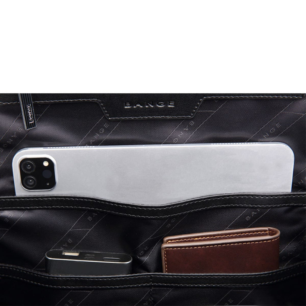 Σακίδιο πλάτης Premium Collection 22L Laptop 15,6” Bange YS001 μαύρο