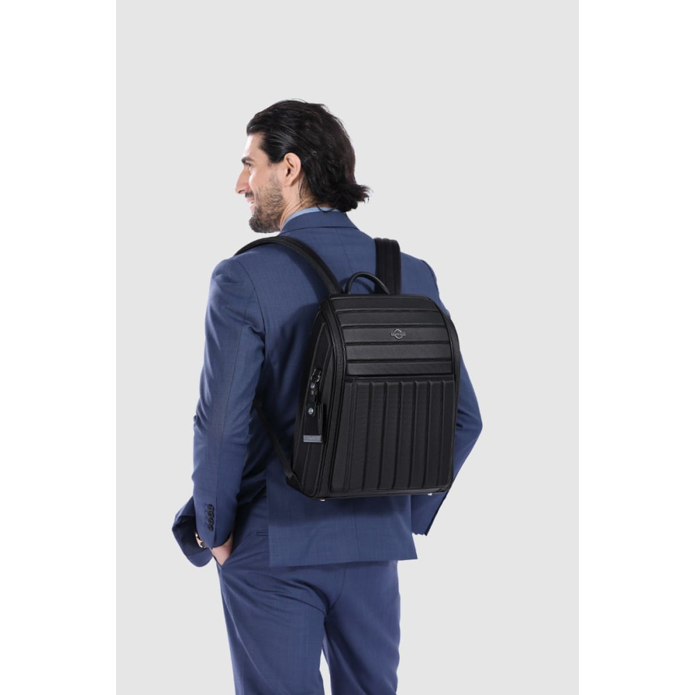 Σακίδιο πλάτης Premium Collection 22L Laptop 15,6” Bange YS001 μαύρο