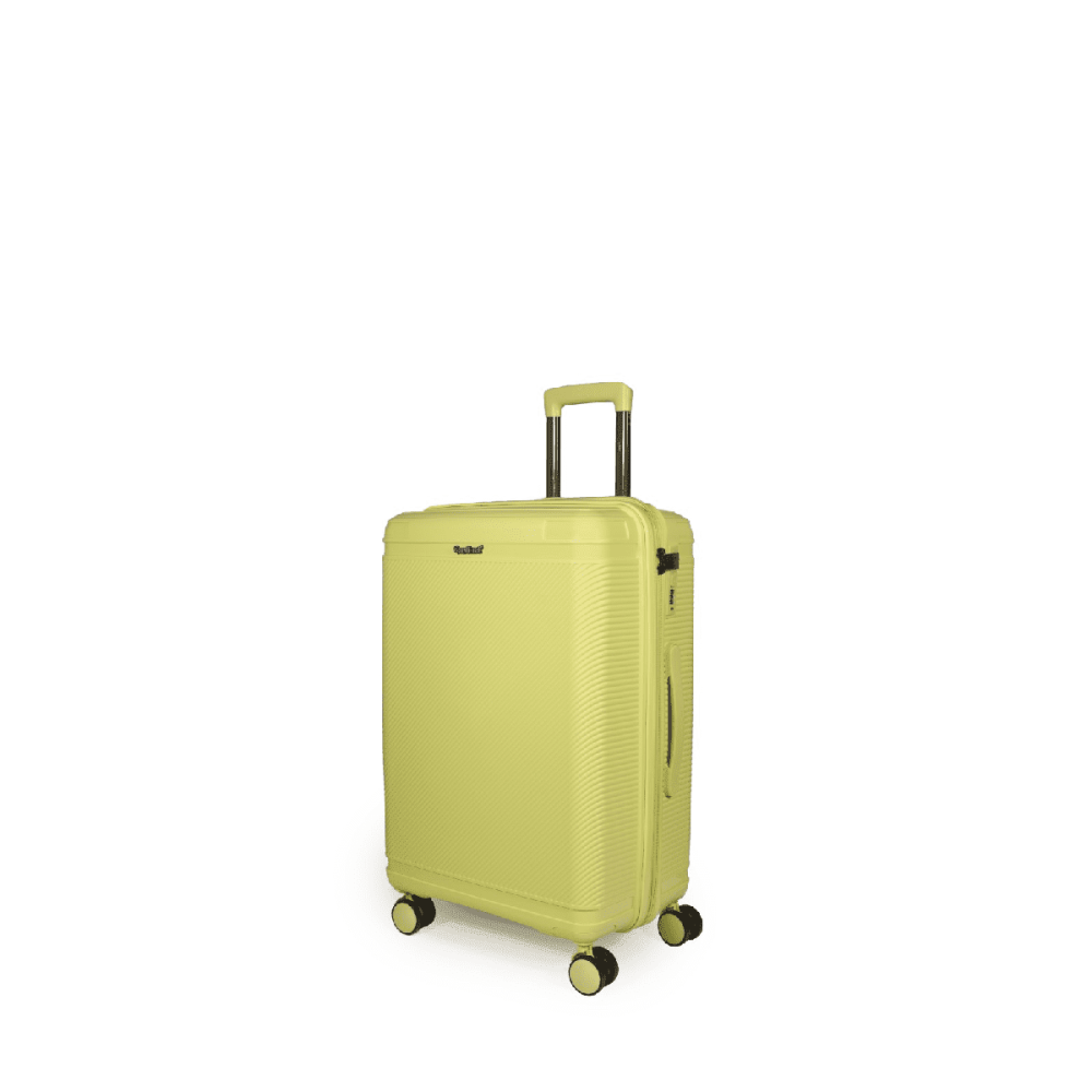 Βαλίτσα Σκληρή Άθραυστη Cardinal (PP) καμπίνας 2019/50 lemon Yellow Βαλίτσα Σκληρή Άθραυστη Cardinal (PP) καμπίνας 2019/50 lemon Yellow