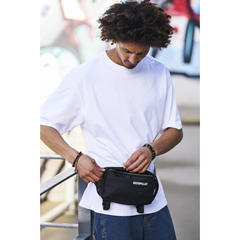 Τσαντάκι μέσης/Crossbody City Caterpillar 84612-01 Τσαντάκι μέσης/Crossbody City Caterpillar 84612-01