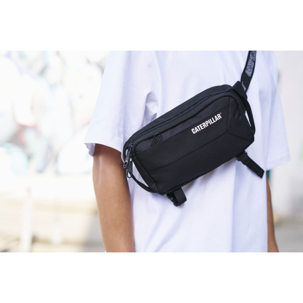 Τσαντάκι μέσης/Crossbody City Caterpillar 84612-01 Τσαντάκι μέσης/Crossbody City Caterpillar 84612-01