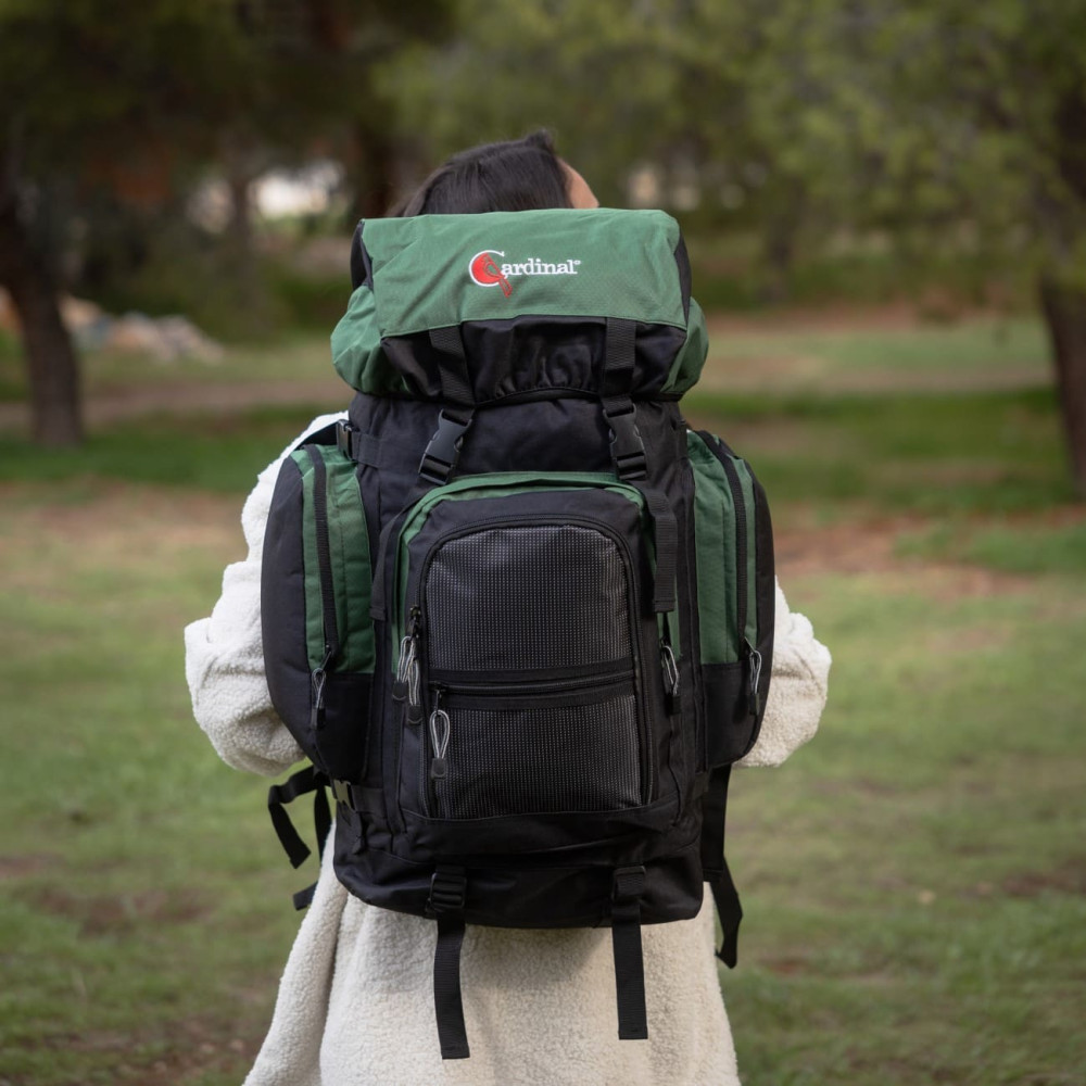 Σακίδιο πεζοπορίας Cardinal αδιάβροχο Daypack 60L 521 χακί Σακίδιο πεζοπορίας Cardinal αδιάβροχο Daypack 60L 521 χακί