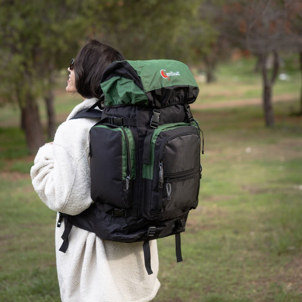 Σακίδιο πεζοπορίας Cardinal αδιάβροχο Daypack 60L 521 χακί Σακίδιο πεζοπορίας Cardinal αδιάβροχο Daypack 60L 521 χακί