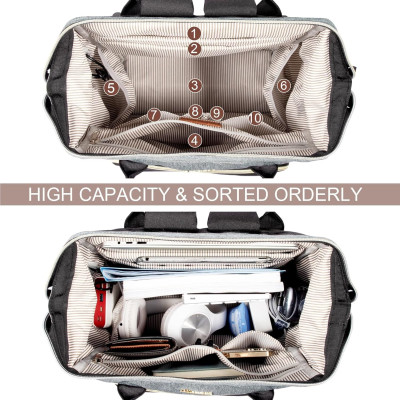 Γυναικείο Σακίδιο Φορητού Υπολογιστή Lovevook 15,6'' MB2046 Grey/black