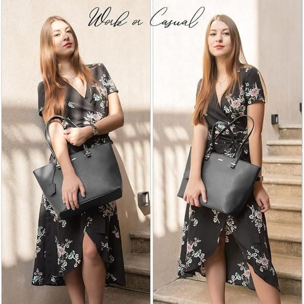 Γυναικεία τσάντα ώμου φορητού υπολογιστή  Lovevook 13,3'' WB0976-L black