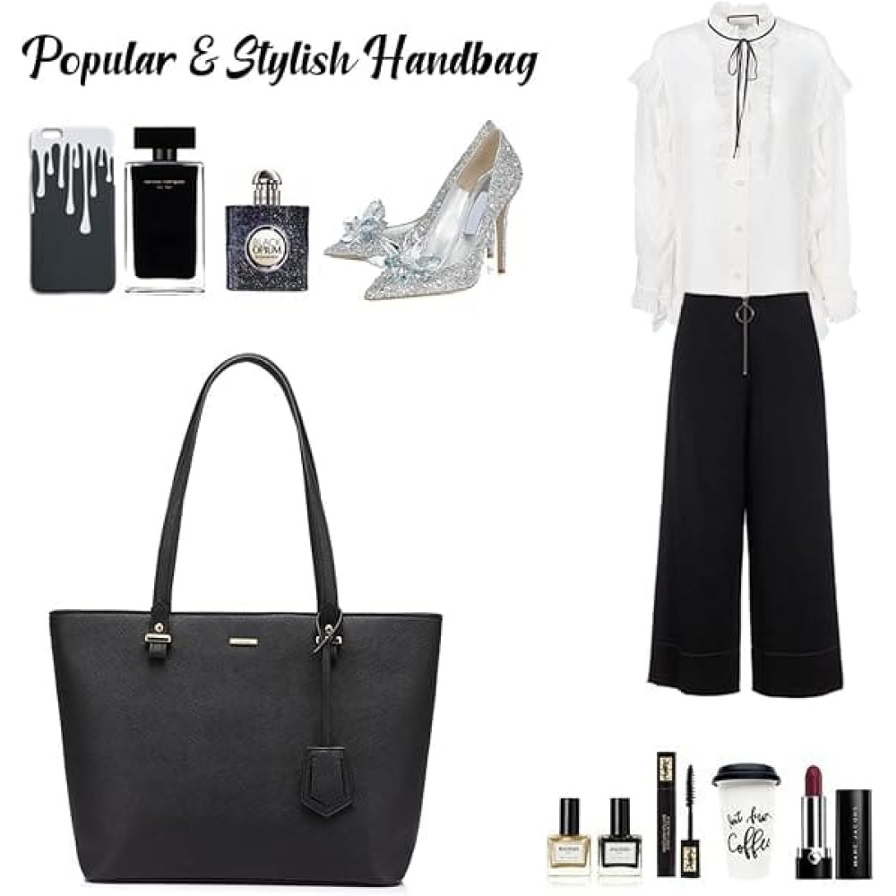 Γυναικεία τσάντα ώμου φορητού υπολογιστή  Lovevook 13,3'' WB0976-L black