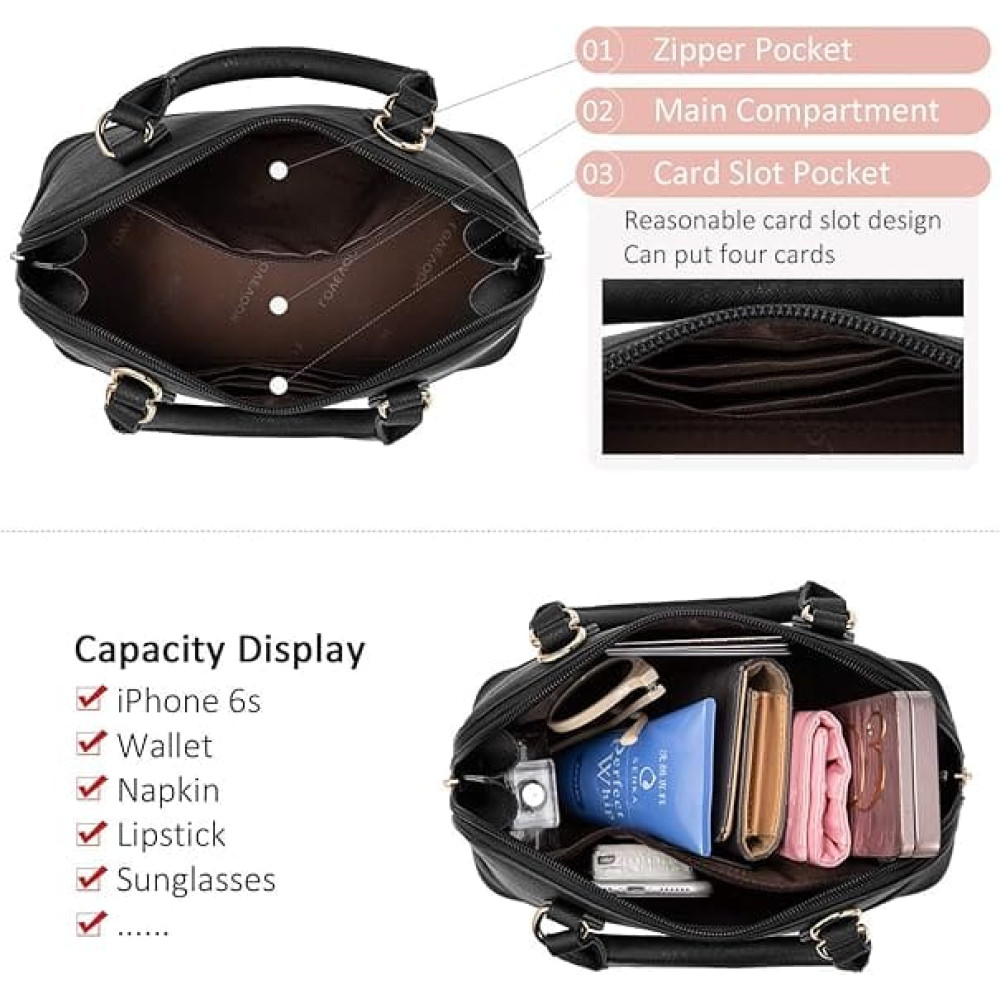 Γυναικεία τσάντα Χιαστί Lovevook WB1512 black Γυναικεία τσάντα Χιαστί Lovevook WB1512 black