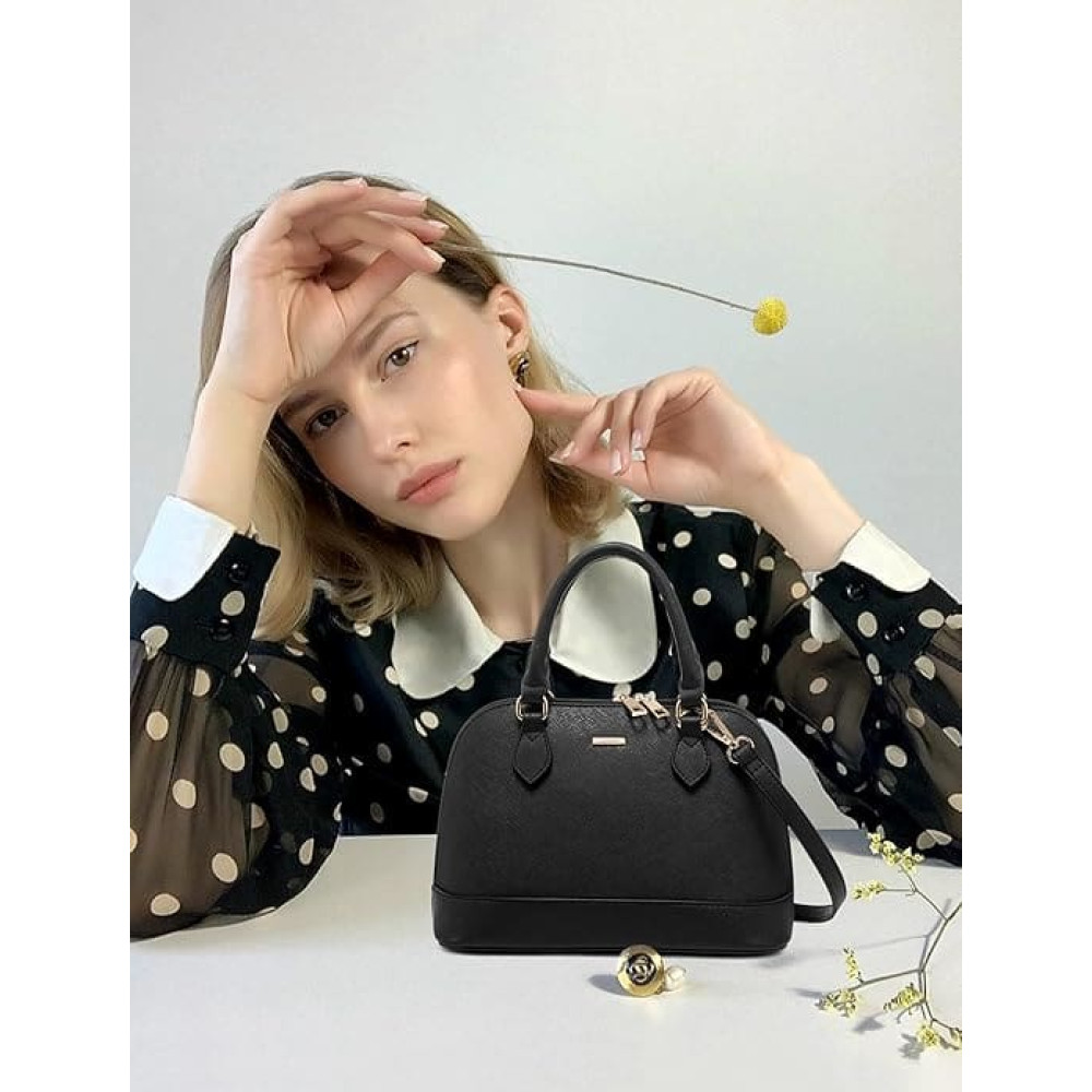 Γυναικεία τσάντα Χιαστί Lovevook WB1512 black Γυναικεία τσάντα Χιαστί Lovevook WB1512 black